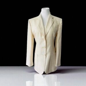 KITON Ciro Paone Single-Breasted 3-Button 100% CASHMERE  Blazer Jacket
